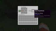 Minecraft players can remove armor trims by combining a trimmed armor piece with a blank one (Image via Mojang Studios)